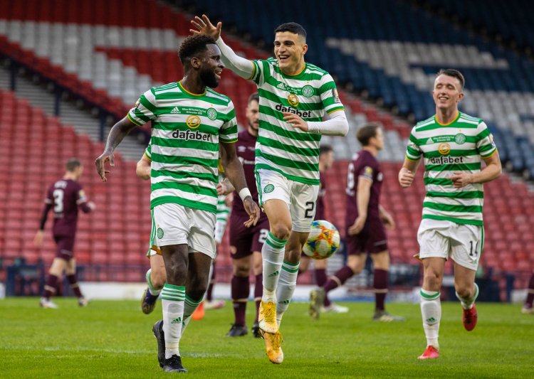 Report: Odsonne Edouard unsure over potential Celtic to Brighton move - 67 Hail Hail