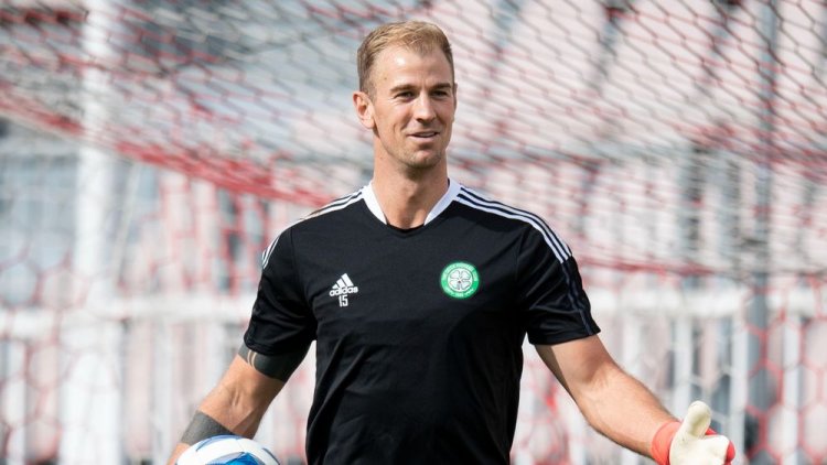 Joe Hart is happy to be the voice of experience in Hoops squad