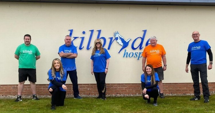 Celtic fan completes 20 walks from EK to Parkhead in aid of the Kilbryde Hospice