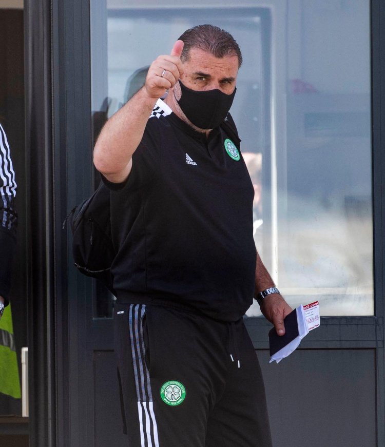 Ange Postecoglou names bold Celtic starting XI to face Jablonec with huge calls on Hart, Furuhashi and Edouard