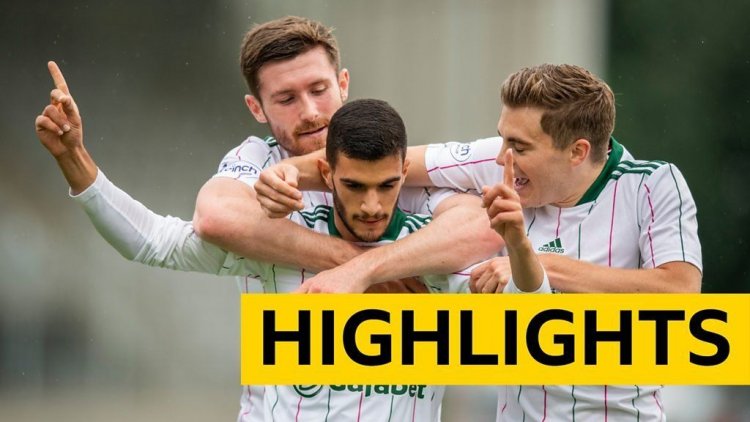 Watch all six goals as Celtic beat FK Jablonec in Europa League