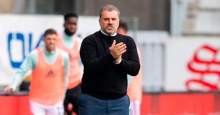 Ange Postecoglou says Kyogo Furuhashi will be central Celtic striker