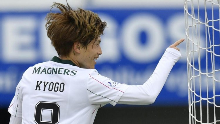 New boy Furuhashi fires Celtic - at last