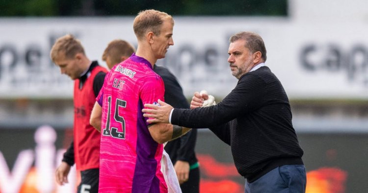 Ange Postecoglou makes Joe Hart Celtic debut admission after Jablonec win