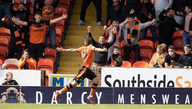 Door open for Celtic as Dundee United punish rivals at Tannadice - 67 Hail Hail