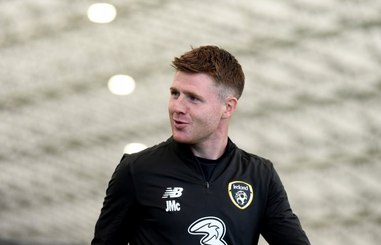Celtic medical staff happy with James McCarthy's individual training efforts - 67 Hail Hail