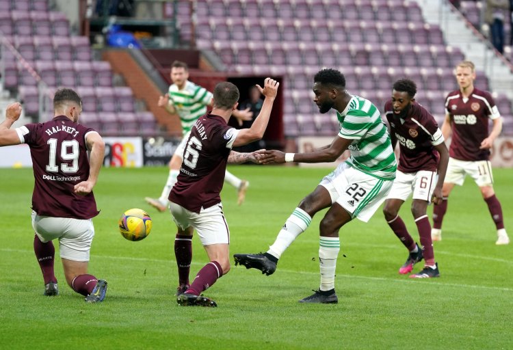 Ange Postecoglou explains decision to drop Odsonne Edouard as he addresses striker's Celtic future