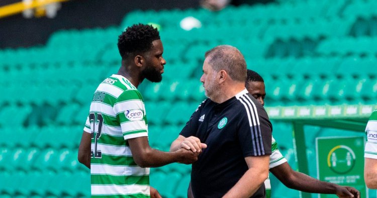 Odsonne Edouard Celtic exit news as Ange Postecoglou says he'll keep picking him