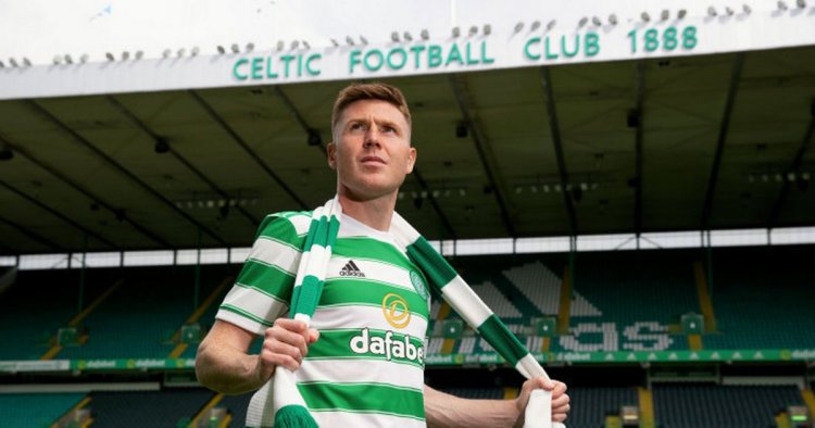 James McCarthy marks Celtic arrival by saying he wants to make late dad proud