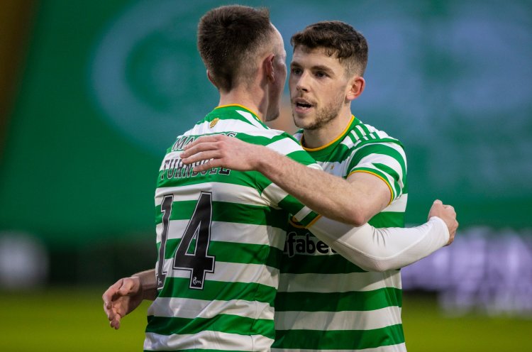 Report: Burnley leading the race for £5m-rated Celtic attacker Ryan Christie - 67 Hail Hail