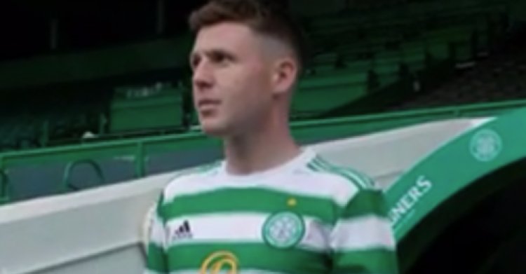 NEW BHOY AIMS TO MAKE LATE DAD PROUD