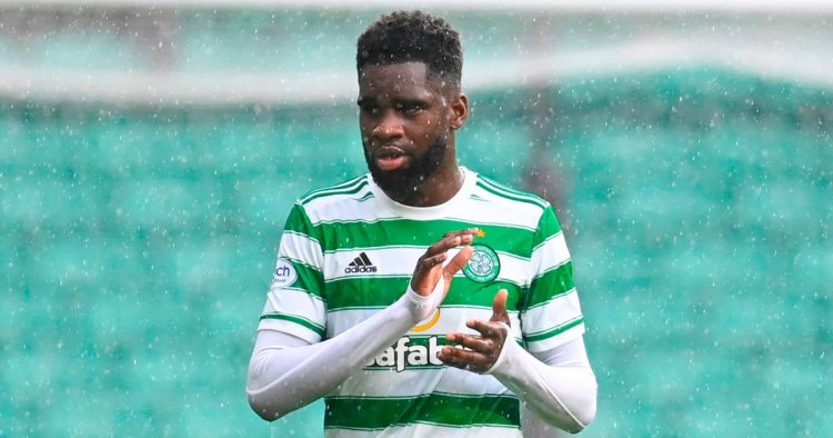 Celtic star Odsonne Edouard on Roma shortlist to replace Edin Dzeko