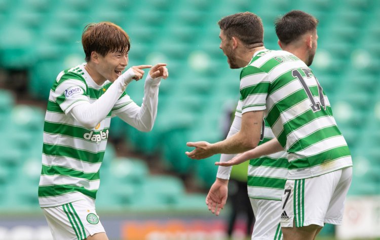 Kris Boyd forced into Celtic title contenders admission after "unbelievable" Kyogo display - 67 Hail Hail