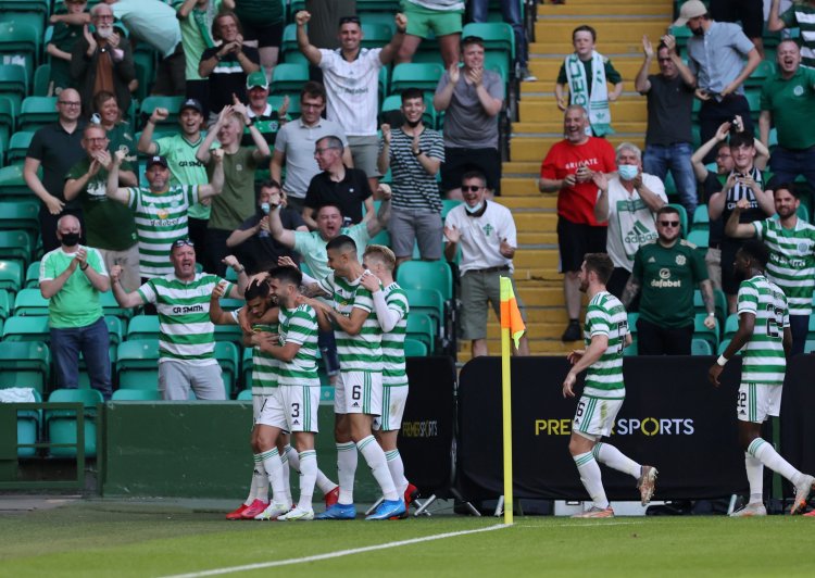 Celtic don't deserve stick for putting their own fans ahead of the opposition - 67 Hail Hail