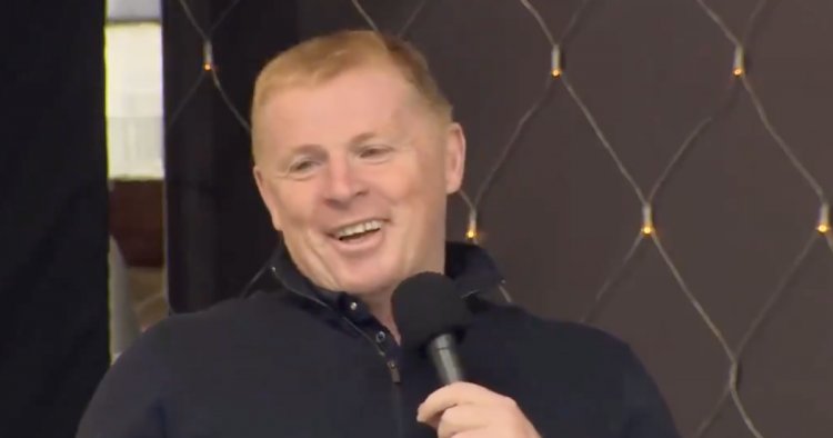 Neil Lennon discusses Celtic relationship with 'moody' Johan Mjallby