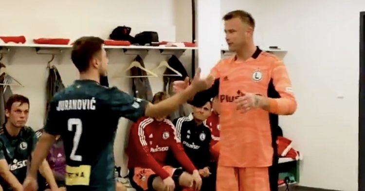 Watch new Celtic star Josip Juranovic say goodbye to Legia Warsaw