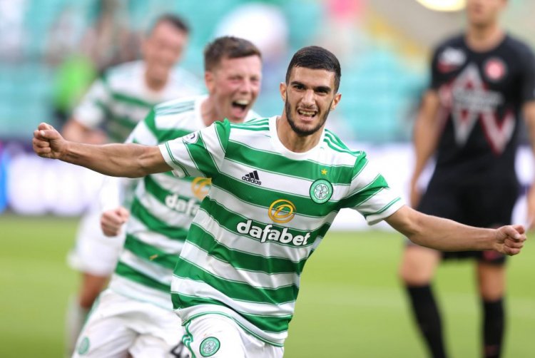 Video: Liel Abada double gives Celtic the lead | The Celtic Star