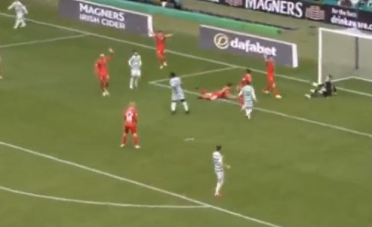 Video: Odsonne Edouard makes it 5-0 to Celtic | The Celtic Star
