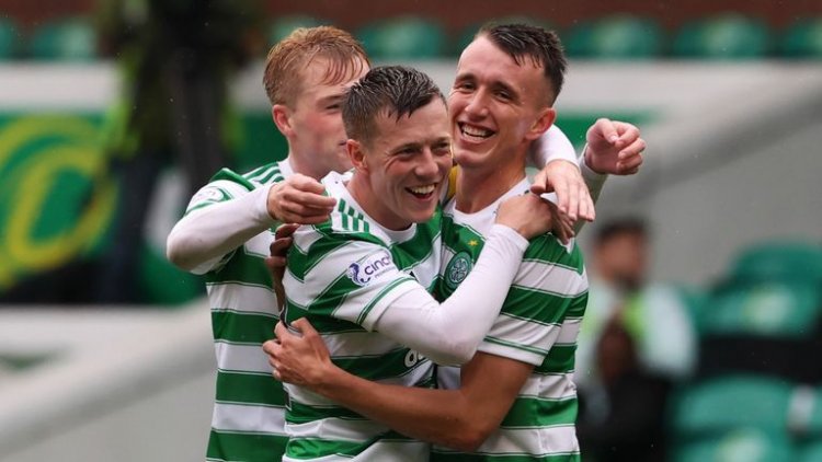 Celtic 6-0 St Mirren: David Turnbull nets hat-trick as Hoops go top of the Scottish Premiership