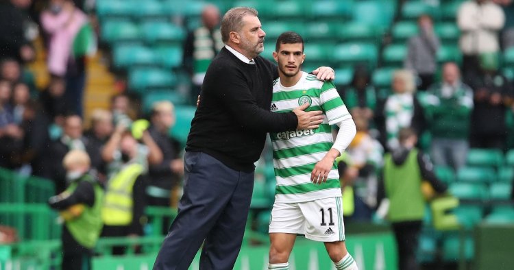 Ange Postecoglou hails Liel Abada's adaptability after Celtic baptism of fire