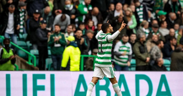 Liel Abada has taken whirlwind Celtic start in his stride says Ange Postecoglou