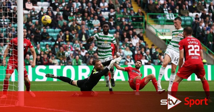 Celtic 6-0 St Mirren: Turnbull hits hat-trick in rout