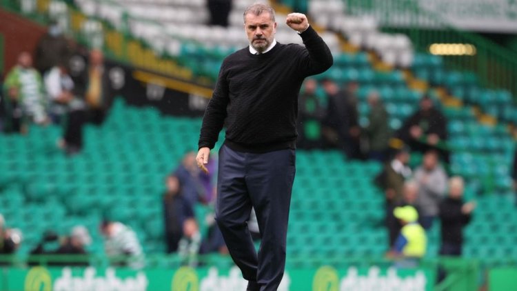 Ange Postecoglou: Entire squad and staff responsible for current form