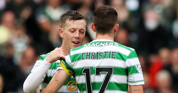 Ryan Christie Celtic clue that could point to staying at Parkhead
