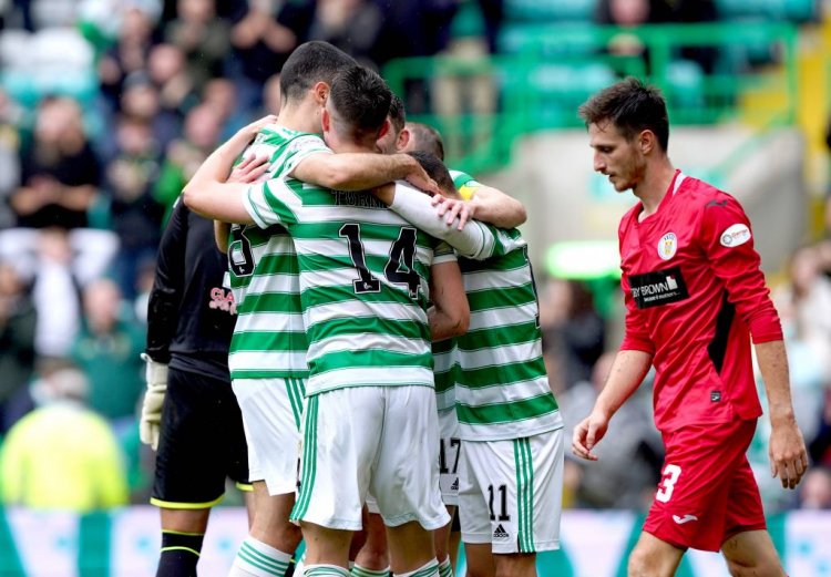 "This was another piece of marvellous Celtic entertainment,"