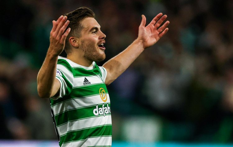 Celtic's James Forrest on joining European 100 club and how Joe Hart and James McCarthy took the edge off turning 30