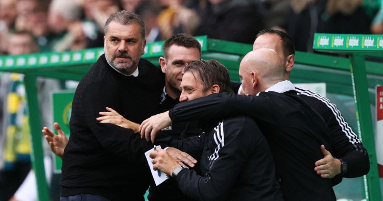 Eddie Howe's Celtic vanishing act set Ange Postecoglou back writes Hugh Keevins
