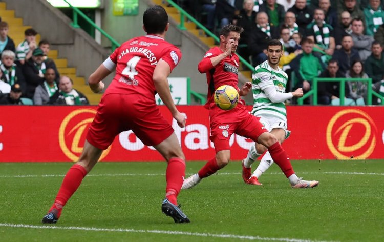 Celtic fans react on Twitter to Liel Abada display | The Boot Room