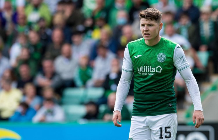 Kevin Nisbet: Explanation given as striker left out of Hibs team to face Dundee amid Celtic transfer talk
