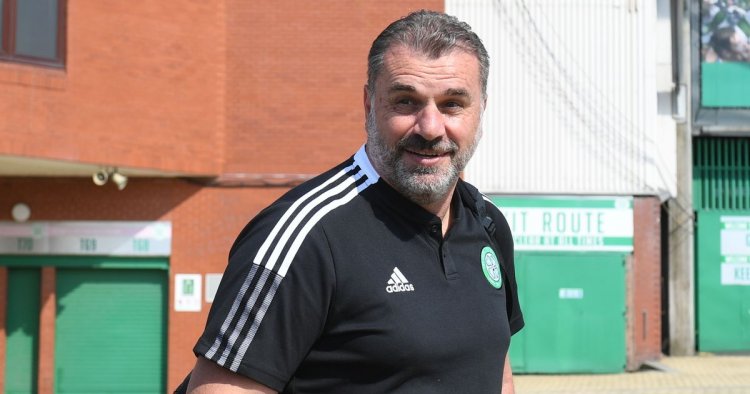 Ange Postecoglou calls for the Celtic players to build something special