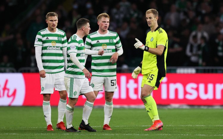 Celtic's Carl Starfelt lifts the lid on how Joe Hart is setting tone for team's defensive mentality