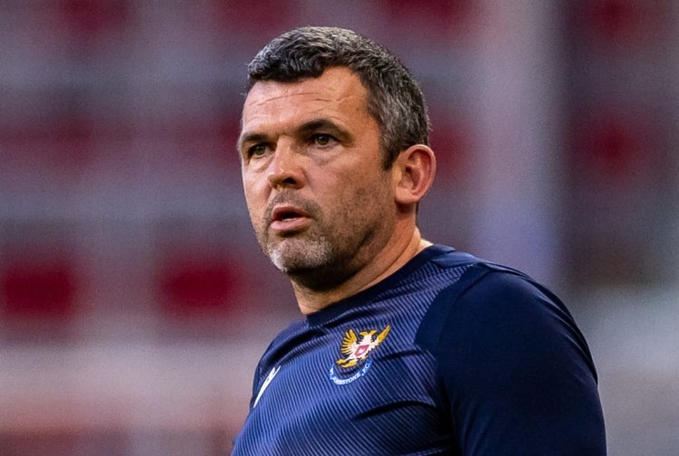 Callum Davidson 'relaxed' over St Johnstone's £3 million game - Not The Old Firm