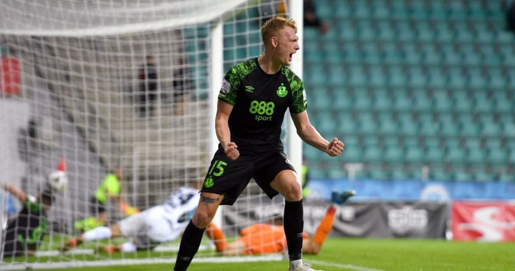 Liam Scales reportedly set for Celtic medical after final Shamrock Rovers game