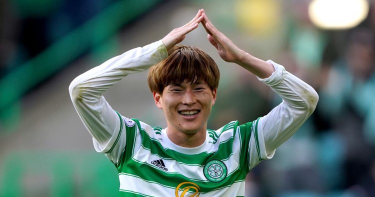 Giorgios Giakoumakis and Kyogo Furuhashi can be 'deadly' duo says Celtic hero