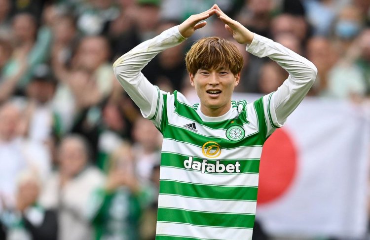 How many games Kyogo Furuhashi is expected to miss for Celtic after injury diagnosis
