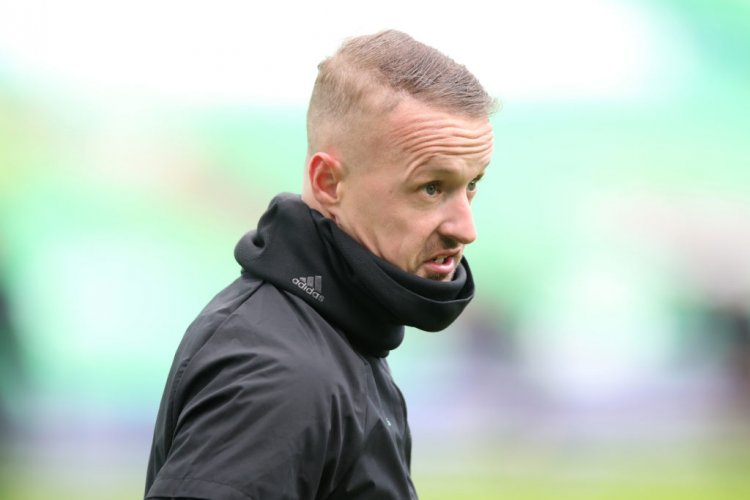 Leigh Griffiths impressing Dundee manager James McPake in Dens Park training - Not The Old Firm