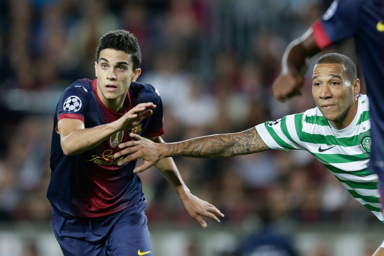 Former Barca man Bartra picks out Celtic as Europa League highlight