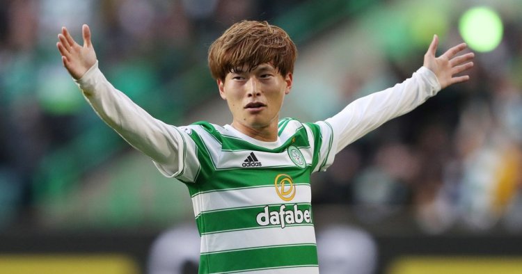 Ange Postecoglou confirms Celtic witout Kyogo for '3 to 4 weeks'