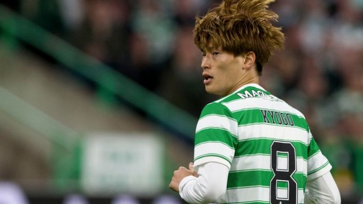 Kyogo Furuhashi: Celtic boss Ange Postecoglou says forward set to be out for 'at least three to four weeks'
