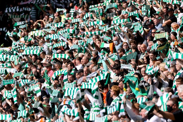 Ciaran Dickson left Rangers for Celtic in an unconventional transfer
