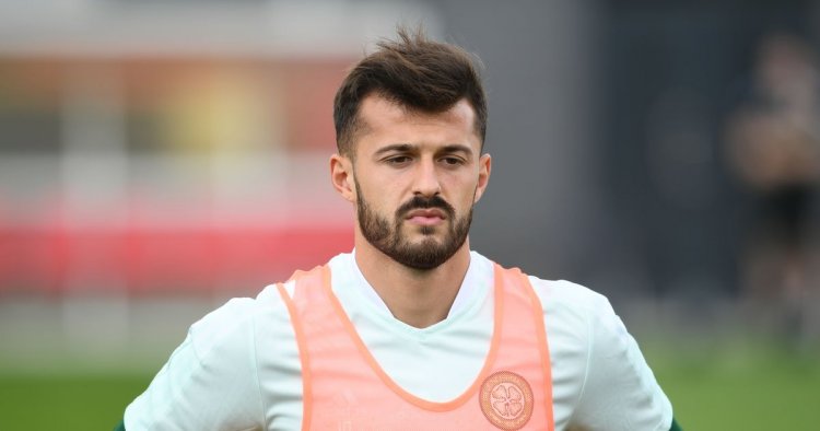 Celtic squad for Ross County amid 'conservative' Giorgos Giakoumakis approach