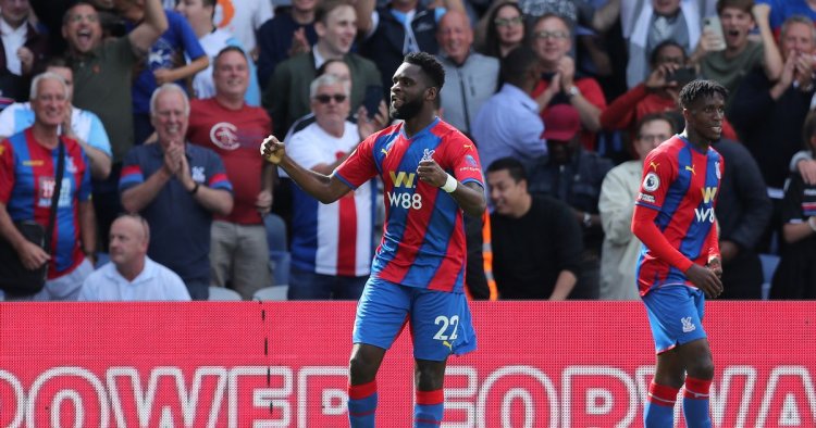 Celtic hero Odsonne Edouard's debut brace fires Crystal Palace to Spurs win