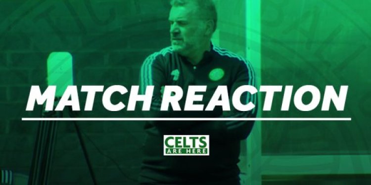 Reaction to Celtic Star’s Display Gives Ange Food for Thought