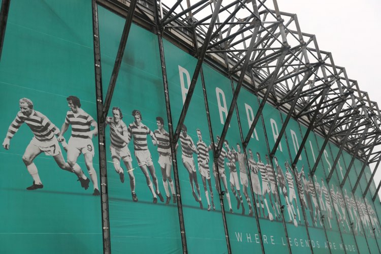 It's time for interim Celtic CEO Michael Nicholson to face the cameras