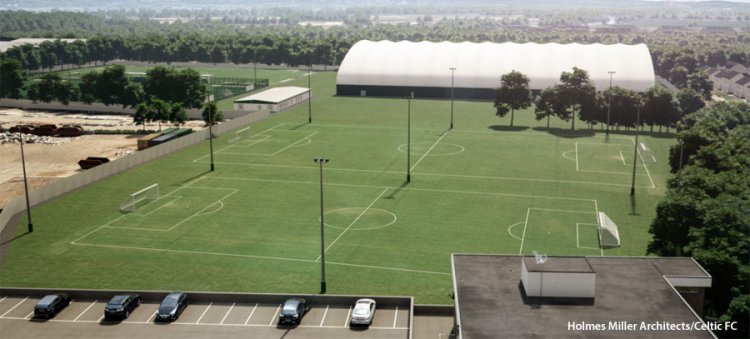 Celtic have plans accepted for Barrowfield Training Ground refurbishme