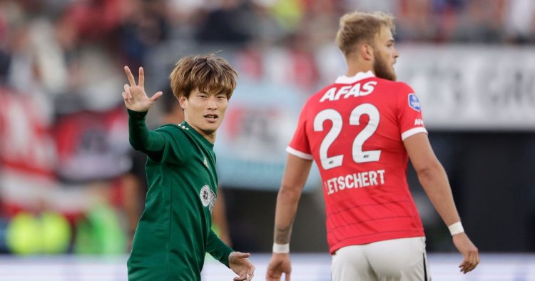 Kyogo Furuhashi sends social media message to fans after injury setback